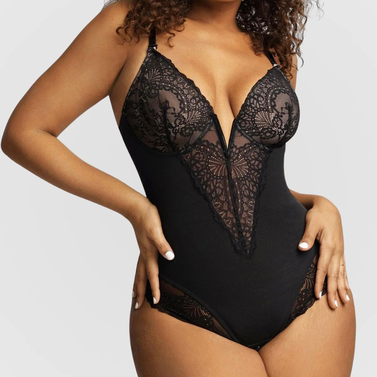 NUDEA Body gainant en dentelle